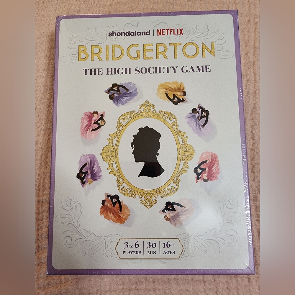 Bridgerton The High Society Game NEW